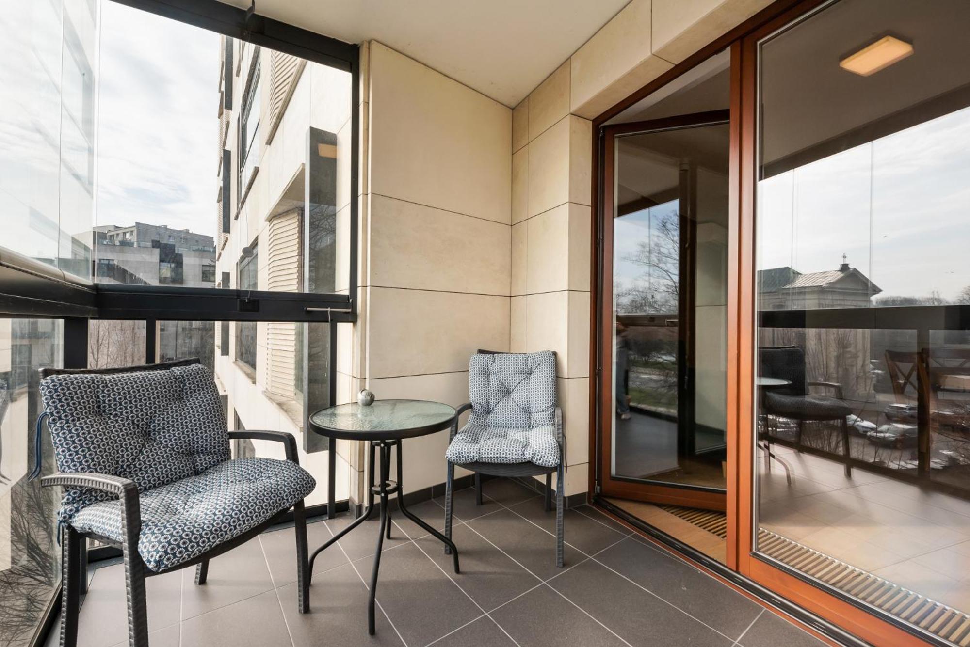 Solec Cristal Home Apartment Βαρσοβία Εξωτερικό φωτογραφία