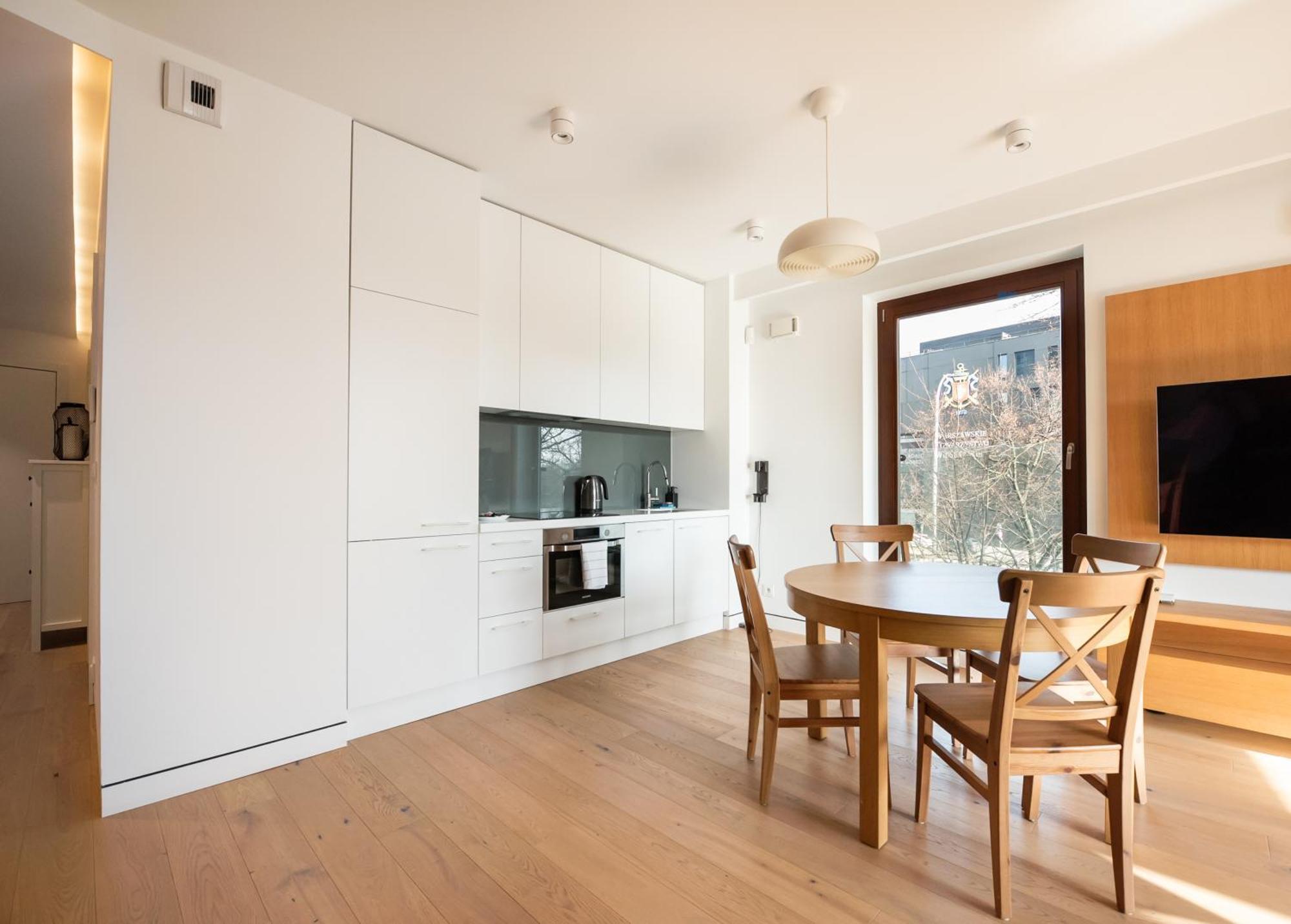Solec Cristal Home Apartment Βαρσοβία Εξωτερικό φωτογραφία