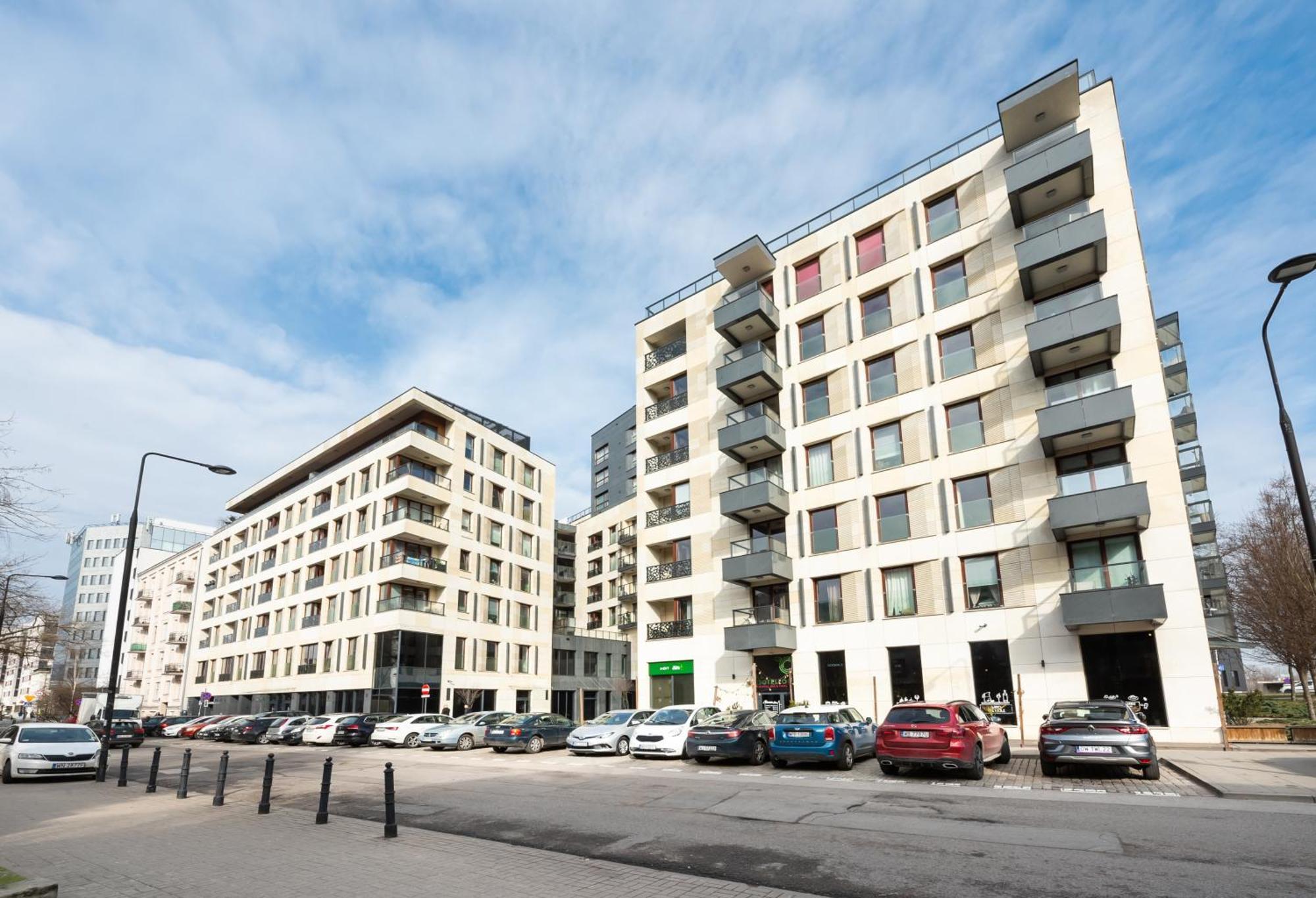 Solec Cristal Home Apartment Βαρσοβία Εξωτερικό φωτογραφία
